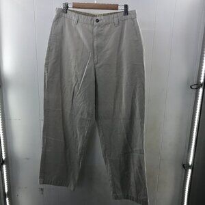 vintage men's CRB Khakis 100% cotton tan size 34x30